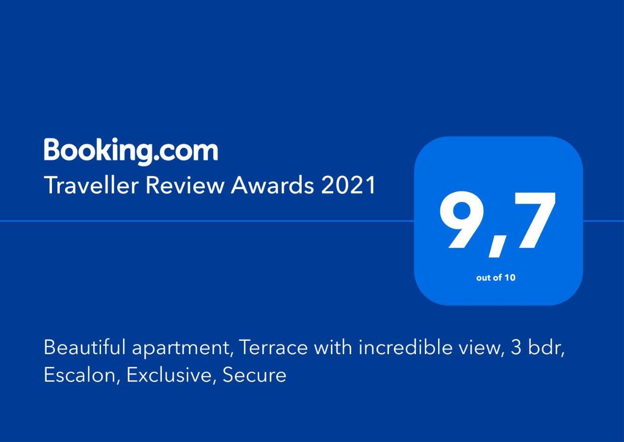 Beautiful Apartment, Terrace With Incredible View, 3 Bdr, Escalon, Exclusive, Secure San Salvador Eksteriør billede
