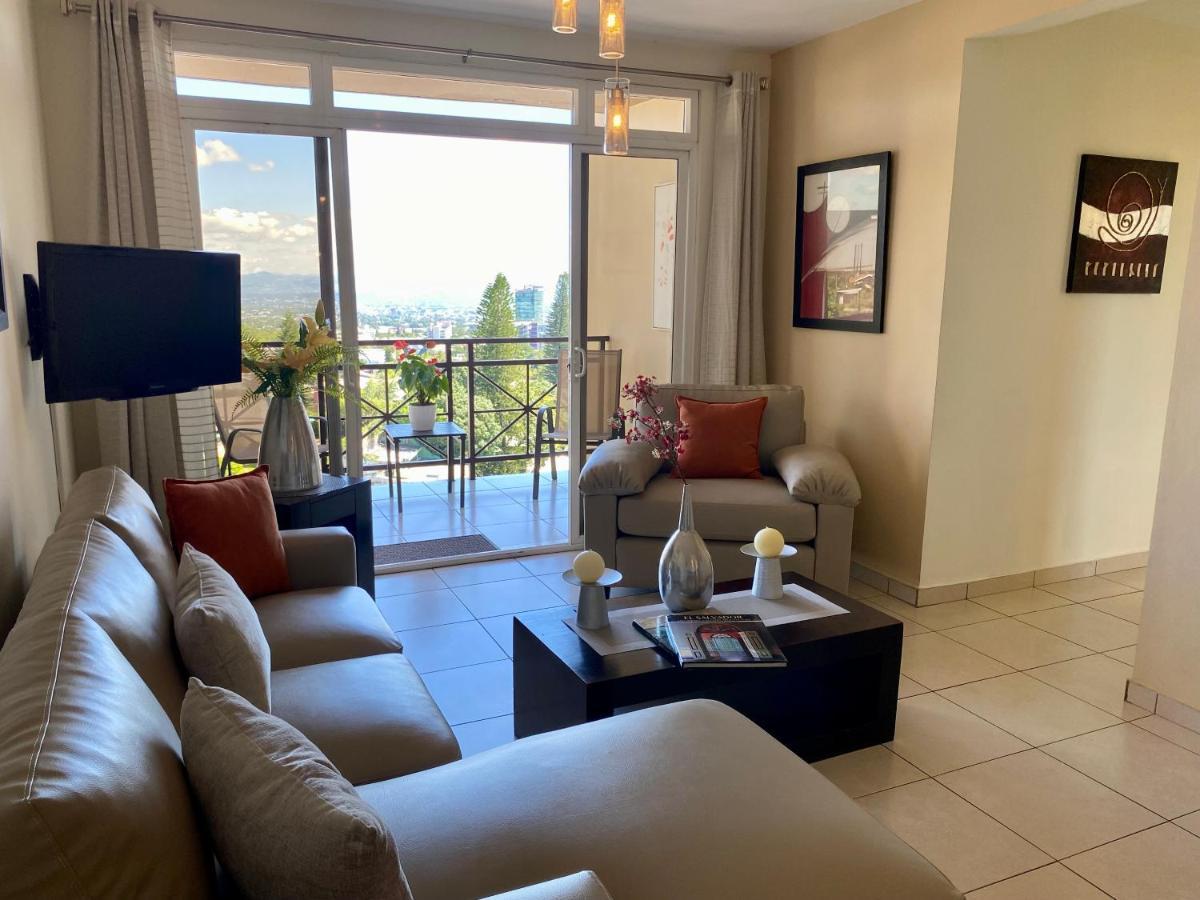 Beautiful Apartment, Terrace With Incredible View, 3 Bdr, Escalon, Exclusive, Secure San Salvador Eksteriør billede