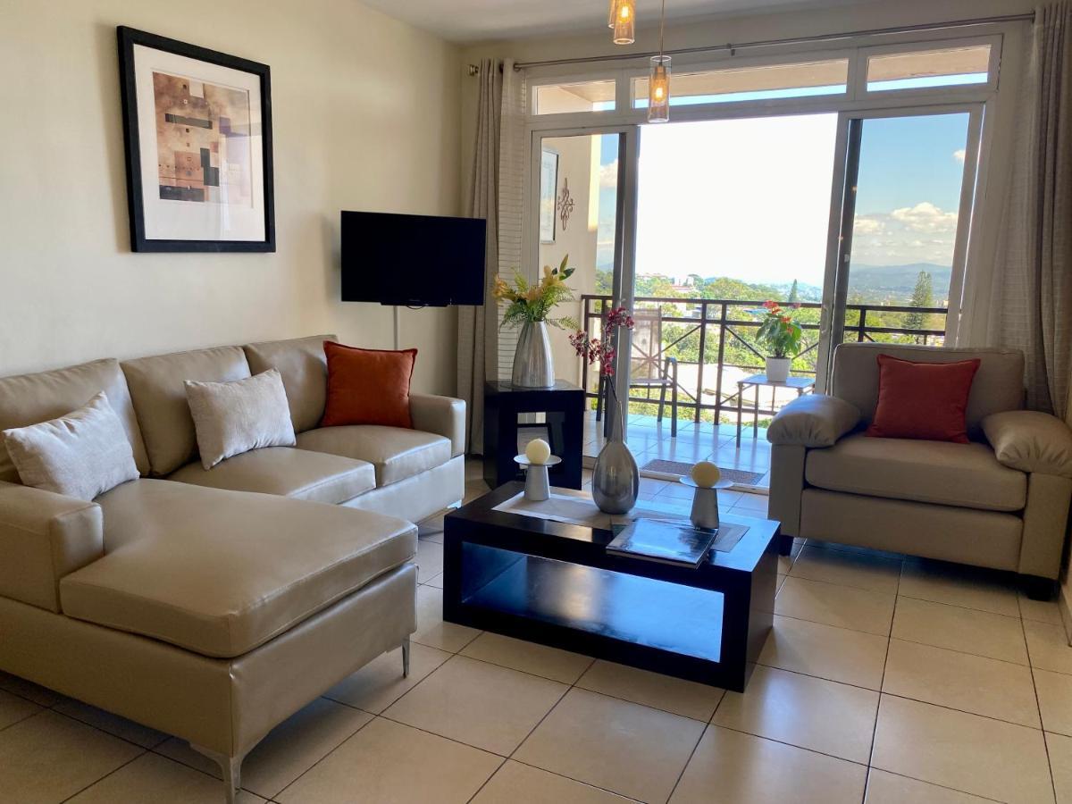 Beautiful Apartment, Terrace With Incredible View, 3 Bdr, Escalon, Exclusive, Secure San Salvador Eksteriør billede