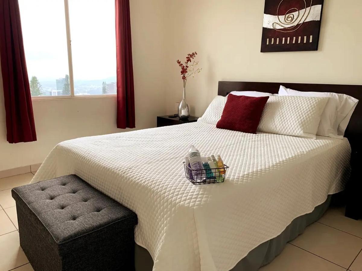Beautiful Apartment, Terrace With Incredible View, 3 Bdr, Escalon, Exclusive, Secure San Salvador Eksteriør billede