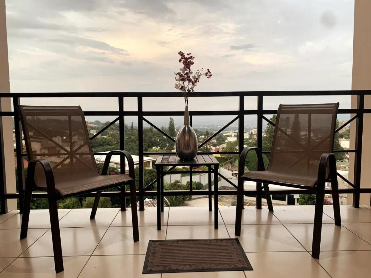 Beautiful Apartment, Terrace With Incredible View, 3 Bdr, Escalon, Exclusive, Secure San Salvador Eksteriør billede